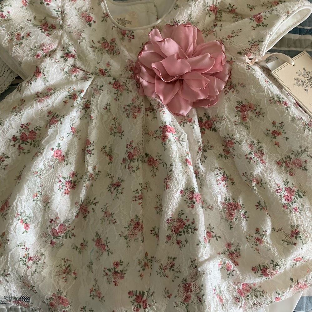 Infant girls Lauren Ashley Dress and panties